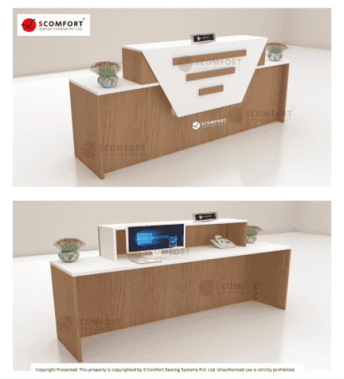 Scomfort SC-RT4 Reception Table with decorative box 